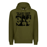 Army Green horror picture show Premium Hoodie - trangStudio