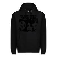 Black horror picture show Premium Hoodie - trangStudio