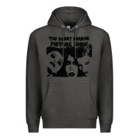 Charcoal Heather horror picture show Premium Hoodie - trangStudio
