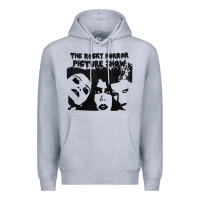 Heather Grey horror picture show Premium Hoodie - trangStudio