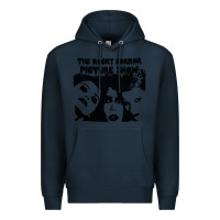 Navy horror picture show Premium Hoodie - trangStudio