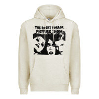 Oatmeal Heather horror picture show Premium Hoodie - trangStudio