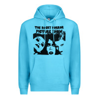 Ocean Blue horror picture show Premium Hoodie - trangStudio