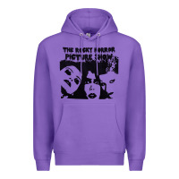 Purple horror picture show Premium Hoodie - trangStudio