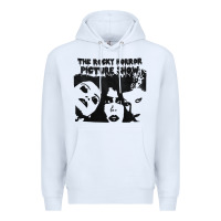 White horror picture show Premium Hoodie - trangStudio