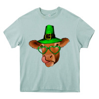 Arona St Patricks Day Cow Heavy Core Tee - Bettercallsaul