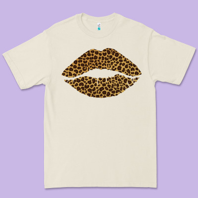 Leopard Lips Premium Tee Designed By Bettercallsaul