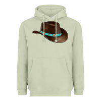 Matcha cowboy cap Heavyweight Hoodie - BarkalooDesign