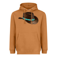 Meerkat cowboy cap Heavyweight Hoodie - BarkalooDesign