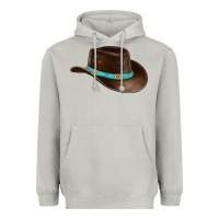 Moon Dust cowboy cap Heavyweight Hoodie - BarkalooDesign