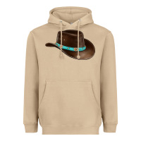 Mushroom cowboy cap Heavyweight Hoodie - BarkalooDesign
