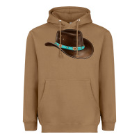 Toasted Coconut cowboy cap Heavyweight Hoodie - BarkalooDesign