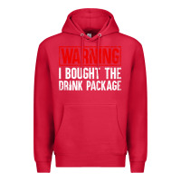 Mens Warning I Bought The Drink Package Cruise Shirts [men] Premium Hoodie | Teevron