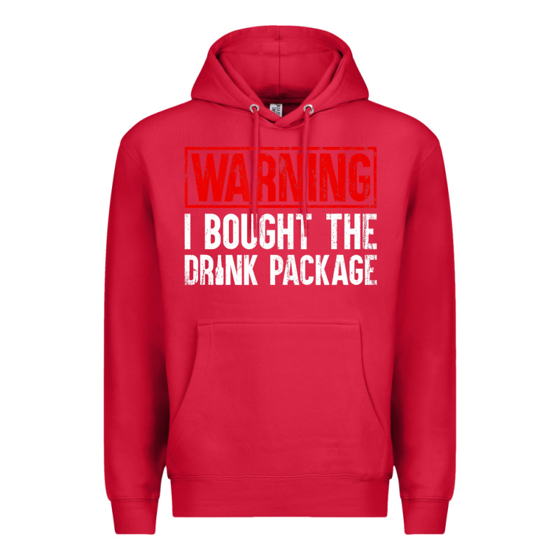 Mens Warning I Bought The Drink Package Cruise Shirts [men] Premium Hoodie by trangStudio | Teevron