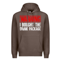 Coffee Mens Warning I Bought The Drink Package Cruise Shirts [Men] Premium Hoodie - trangStudio