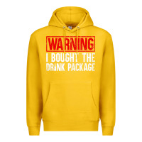 Lemon Mens Warning I Bought The Drink Package Cruise Shirts [Men] Premium Hoodie - trangStudio