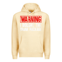 Pina Colada Mens Warning I Bought The Drink Package Cruise Shirts [Men] Premium Hoodie - trangStudio