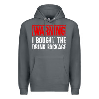 Rock Mens Warning I Bought The Drink Package Cruise Shirts [Men] Premium Hoodie - trangStudio