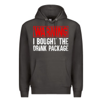 Smoke Mens Warning I Bought The Drink Package Cruise Shirts [Men] Premium Hoodie - trangStudio