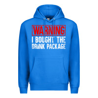 True Royal Mens Warning I Bought The Drink Package Cruise Shirts [Men] Premium Hoodie - trangStudio