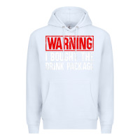 White Mens Warning I Bought The Drink Package Cruise Shirts [Men] Premium Hoodie - trangStudio