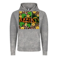 Cloud Rock St. Patricks Day lucky Vintage Hoodie - CowGirlArtShop