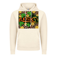 Vintage Artic St. Patricks Day lucky Vintage Hoodie - CowGirlArtShop