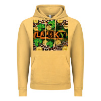 Vintage Mustard St. Patricks Day lucky Vintage Hoodie - CowGirlArtShop