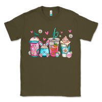 Army Green easter coffee Classic Tee - Jasminsmagicworld