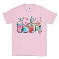 Bubblegum Pink easter coffee Classic Tee - Jasminsmagicworld