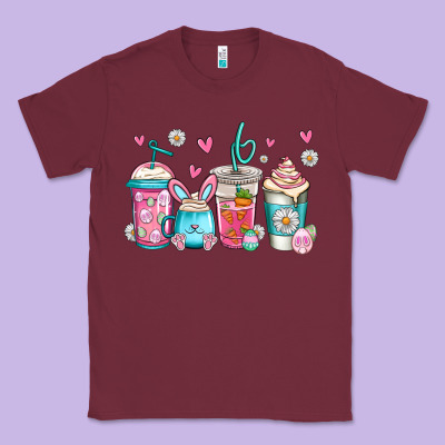 Easter Coffee Classic Tee Designed By Jasminsmagicworld