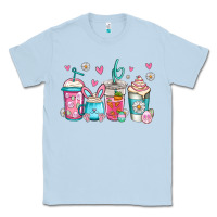 Dusty Blue easter coffee Classic Tee - Jasminsmagicworld