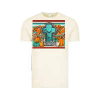 Vintage Arctic fall thankfull cross Vintage Tee - Jasminsmagicworld