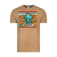 Vintage Camel fall thankfull cross Vintage Tee - Jasminsmagicworld