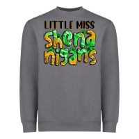Storm little miss shenanigans St. Patrick's Heavyweight Sweatshirt - LillyAllenDesigns