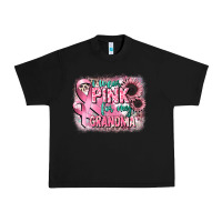 Black i wear pink for my grandma Urban Heavy Tee - CowGirlArtShop