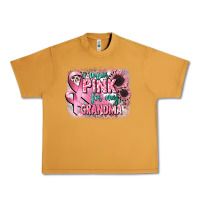 Peanut Butter i wear pink for my grandma Urban Heavy Tee - CowGirlArtShop
