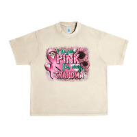 I Wear Pink For My Grandma Urban Heavy Tee | Teevron