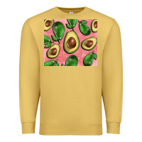 Antique Gold avacado pink tumbler Premium Sweatshirt - BarkalooDesign