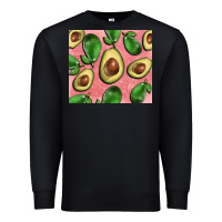 Black avacado pink tumbler Premium Sweatshirt - BarkalooDesign