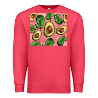 Cardinal avacado pink tumbler Premium Sweatshirt - BarkalooDesign