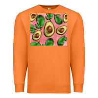 Carrot avacado pink tumbler Premium Sweatshirt - BarkalooDesign