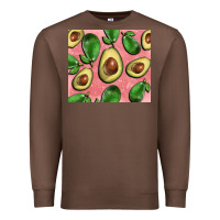 Chestnut avacado pink tumbler Premium Sweatshirt - BarkalooDesign