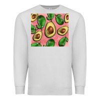 Dove Grey avacado pink tumbler Premium Sweatshirt - BarkalooDesign