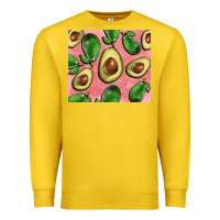 Lemon avacado pink tumbler Premium Sweatshirt - BarkalooDesign