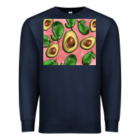 Navy avacado pink tumbler Premium Sweatshirt - BarkalooDesign