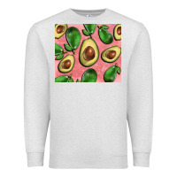 Oatmeal Heather avacado pink tumbler Premium Sweatshirt - BarkalooDesign