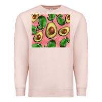 Pale Pink avacado pink tumbler Premium Sweatshirt - BarkalooDesign