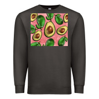Smoke avacado pink tumbler Premium Sweatshirt - BarkalooDesign