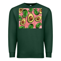Sports Green avacado pink tumbler Premium Sweatshirt - BarkalooDesign